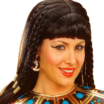 e-carnavalskleding-SYK Egyptische oorbellen Cleo
