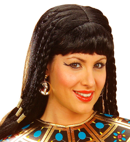 e-carnavalskleding-SYK Egyptische oorbellen Cleo