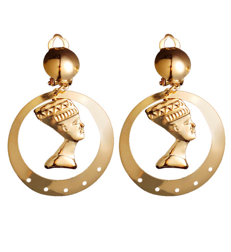 e-carnavalskleding-SYK Egyptische oorbellen Cleo