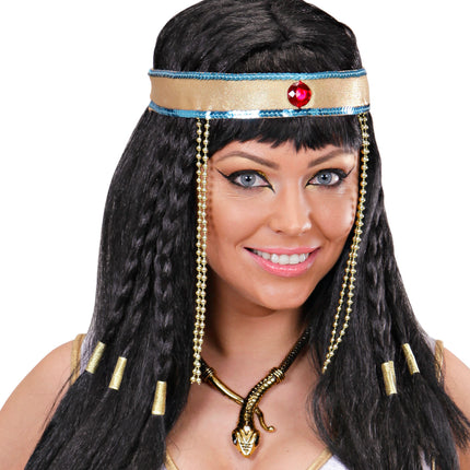 e-carnavalskleding-SYK Egytische slangen ketting