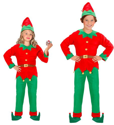 e-carnavalskleding-SYK Elf kostuum Guus