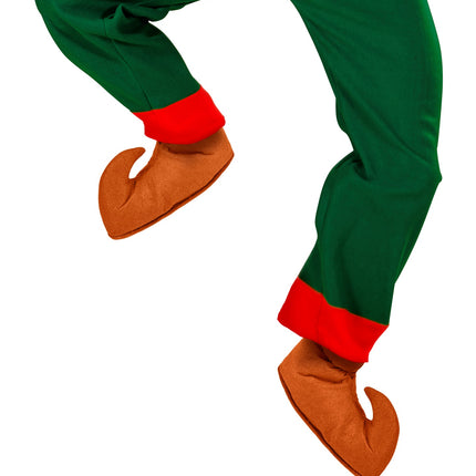 e-carnavalskleding-SYK Elf schoenen bruin