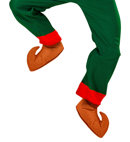 e-carnavalskleding-SYK Elf schoenen bruin