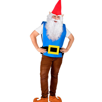 e-carnavalskleding-SYK Elf schoenen bruin