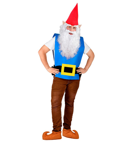 e-carnavalskleding-SYK Elf schoenen bruin