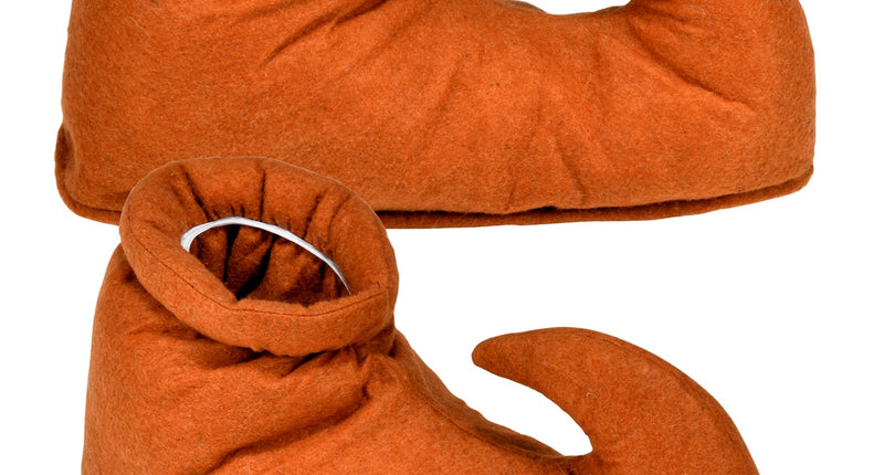 e-carnavalskleding-SYK Elf schoenen bruin