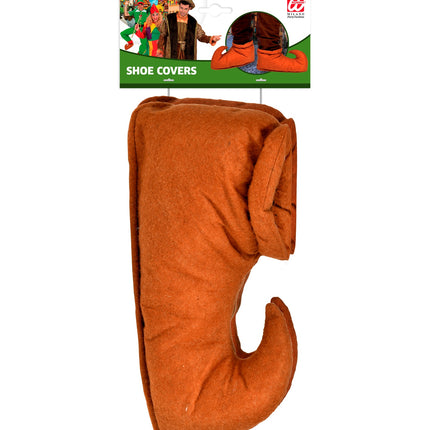 e-carnavalskleding-SYK Elf schoenen bruin