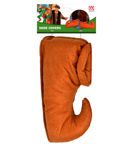 e-carnavalskleding-SYK Elf schoenen bruin