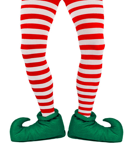 e-carnavalskleding-SYK Elfen schoenen groen