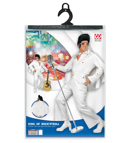 e-carnavalskleding-SYK Elvis Presley kostuum Luxe