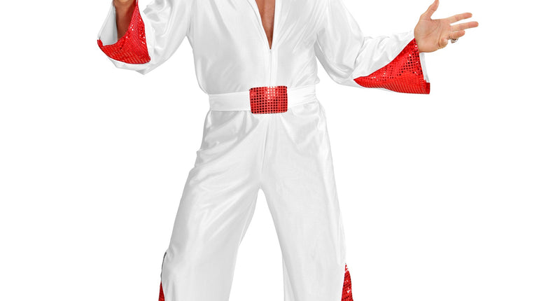 e-carnavalskleding-SYK Elvis Presley kostuum the king of rock