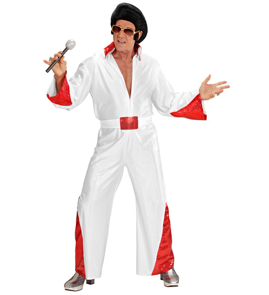e-carnavalskleding-SYK Elvis Presley kostuum the king of rock