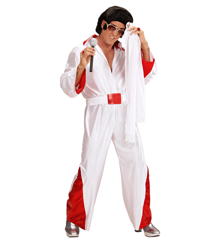 e-carnavalskleding-SYK Elvis Presley kostuum the king of rock