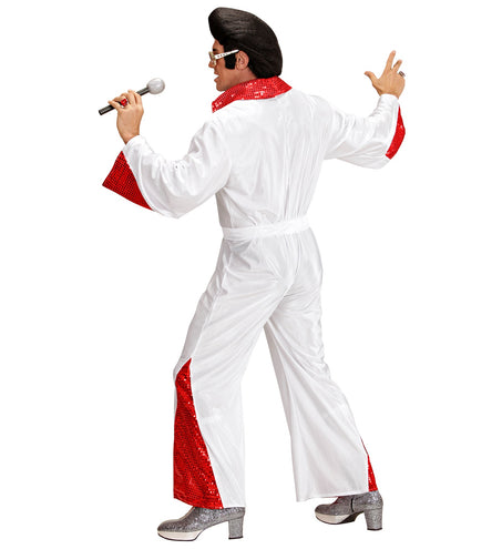 e-carnavalskleding-SYK Elvis Presley kostuum the king of rock