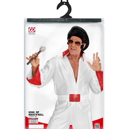 e-carnavalskleding-SYK Elvis Presley kostuum the king of rock