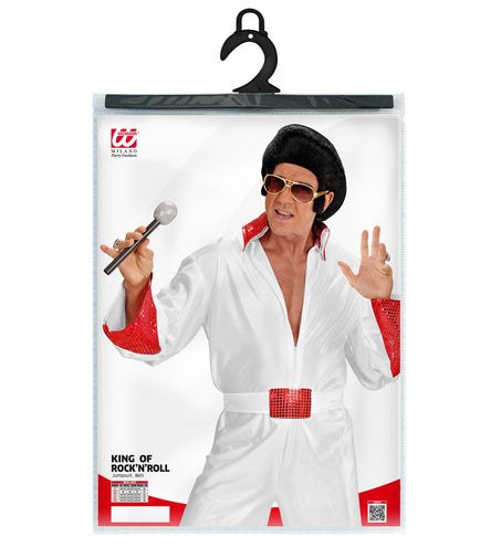 e-carnavalskleding-SYK Elvis Presley kostuum the king of rock