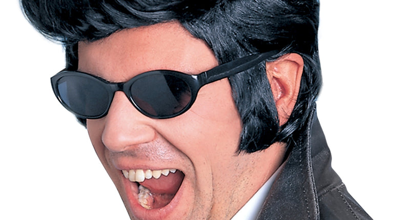 e-carnavalskleding-SYK Elvis pruik Rock 'n roll