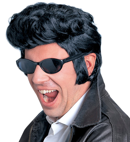e-carnavalskleding-SYK Elvis pruik Rock 'n roll
