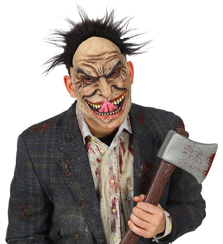 e-carnavalskleding-SYK Eng halloween masker verward persoon