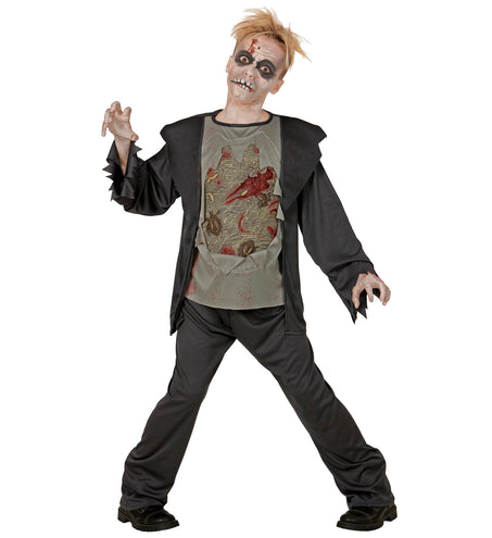 e-carnavalskleding-SYK Eng zombie pak voor een feest