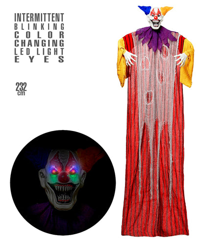 e-carnavalskleding-SYK Enge Clown decoratie 232cm