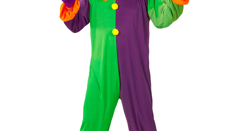 e-carnavalskleding-SYK Enge Joker pakken voor volwassenen