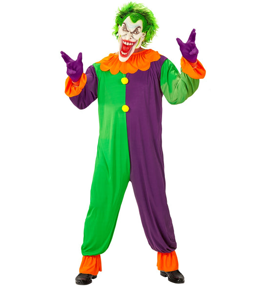 e-carnavalskleding-SYK Enge Joker pakken voor volwassenen