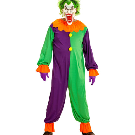 e-carnavalskleding-SYK Enge Joker pakken voor volwassenen