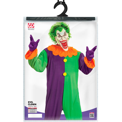 e-carnavalskleding-SYK Enge Joker pakken voor volwassenen