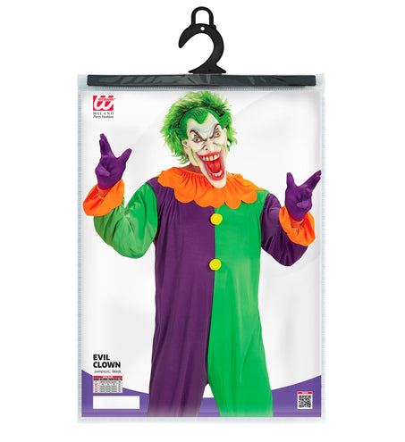 e-carnavalskleding-SYK Enge Joker pakken voor volwassenen