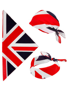 e-carnavalskleding-SYK Engelse bandana zakdoek UK