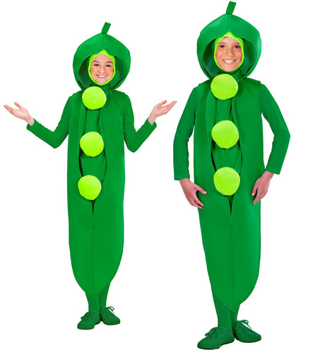 e-carnavalskleding-SYK Erwten kostuum Mauro kinderen unisex