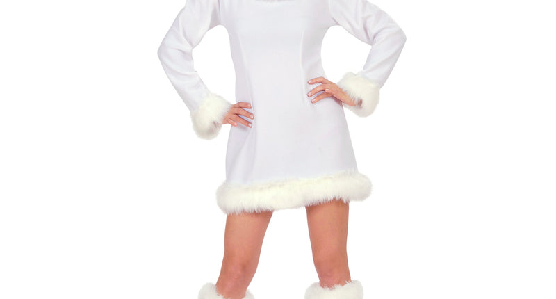 e-carnavalskleding-SYK Eskimo jurk Frozen