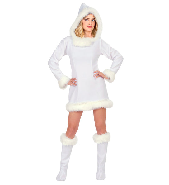 e-carnavalskleding-SYK Eskimo jurk Frozen