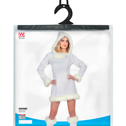 e-carnavalskleding-SYK Eskimo jurk Frozen