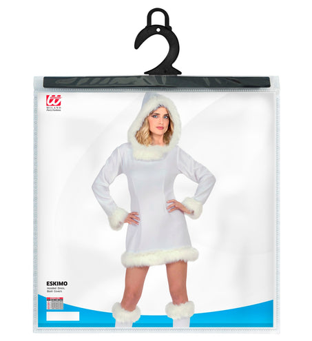 e-carnavalskleding-SYK Eskimo jurk Frozen