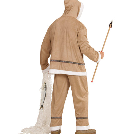 e-carnavalskleding-SYK Eskimo pak Laplander George heren