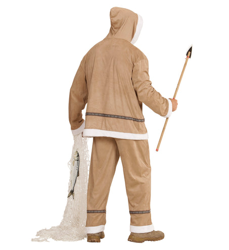 e-carnavalskleding-SYK Eskimo pak Laplander George heren