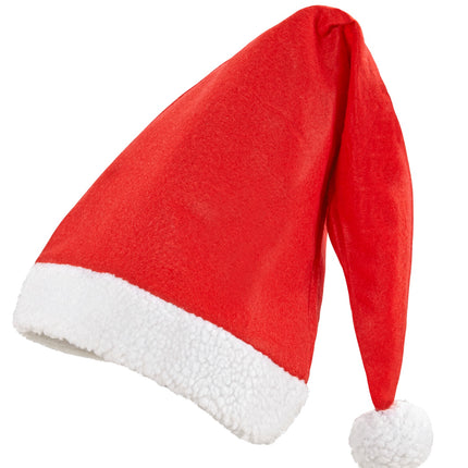 e-carnavalskleding-SYK Extra lange kerstmuts