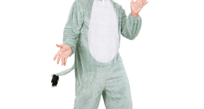 e-carnavalskleding-SYK Ezel pak pluche unisex