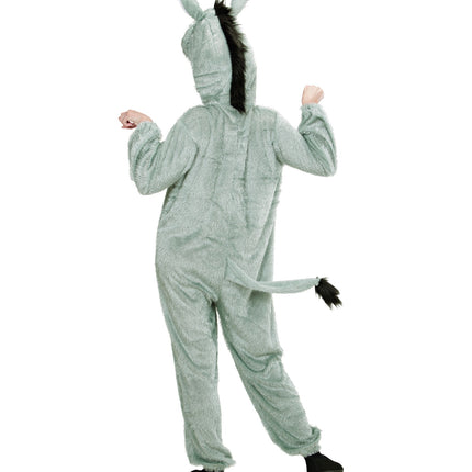 e-carnavalskleding-SYK Ezel pak pluche unisex