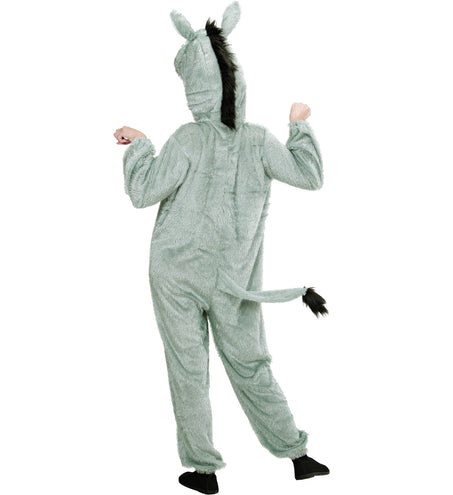 e-carnavalskleding-SYK Ezel pak pluche unisex