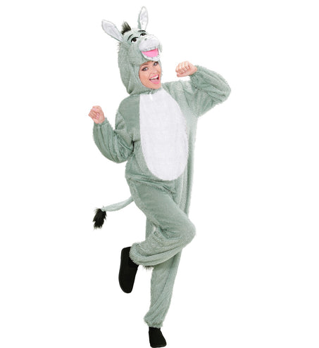 e-carnavalskleding-SYK Ezel pak pluche unisex