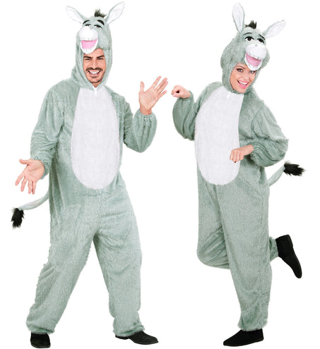 e-carnavalskleding-SYK Ezel pak pluche unisex