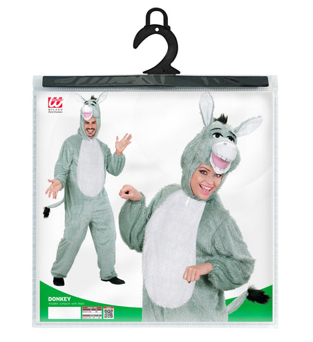 e-carnavalskleding-SYK Ezel pak pluche unisex