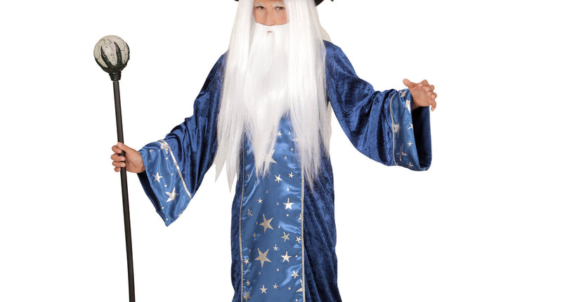 e-carnavalskleding-SYK Fantasy tovenaar pak kind