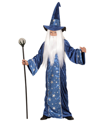 e-carnavalskleding-SYK Fantasy tovenaar pak kind