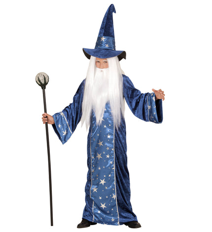 e-carnavalskleding-SYK Fantasy tovenaar pak kind