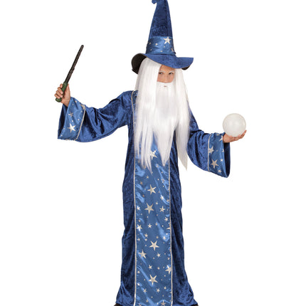 e-carnavalskleding-SYK Fantasy tovenaar pak kind