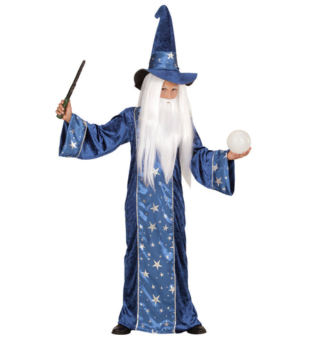 e-carnavalskleding-SYK Fantasy tovenaar pak kind